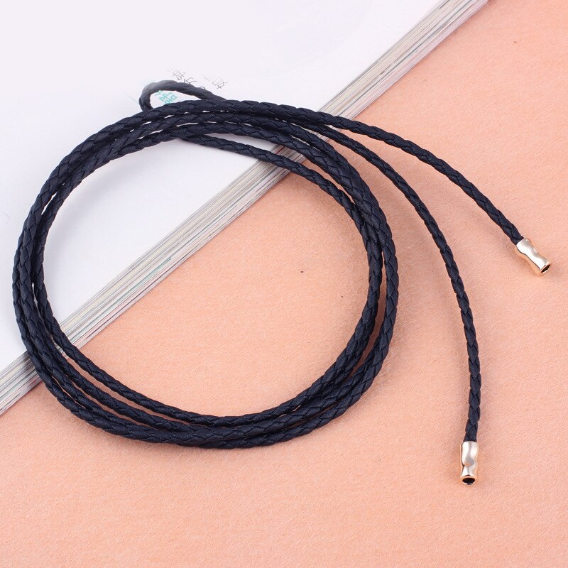Vrouwen Lange Taille Touw Effen Kleur Dunne Taille Ketting Voor Jurken Vrouwelijke Gevlochten Taille Riem Eenvoudige Tailleband Lady Haaraccessoires: dark blue