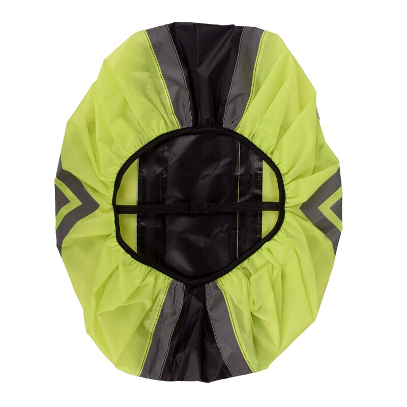 Reflective Waterproof Bag Rain Cover Backpack Cover Outdoor Travel Camping Dustproof Rainproof Covers for Backpacks