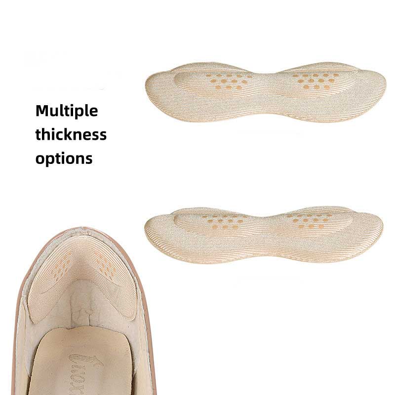 Sport hoch Fersen Aufkleber Anti Anti-tragen Schuhe Pads Einsätze Komfortable Licht und Weiche Schuh Kissen Nicht-Unterhose Kleber Einlegesohlen