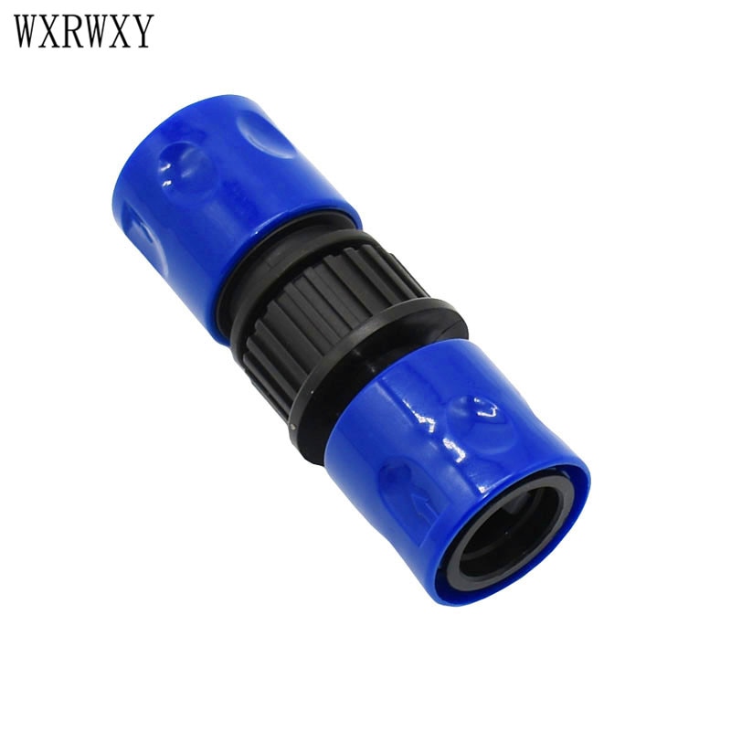 Wxrwxy Tuin mannelijke 3/4 snelkoppeling 2-way irrigatie adapter 3/4 vrouwelijke water verbinding tap kraan adapter 1 set