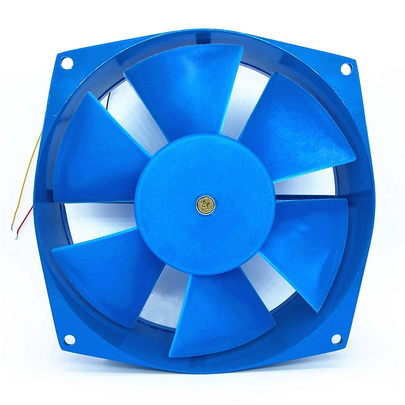 200FZY2-D Einzigen Flansch AC220V 65W Fan axial fließen Fan Fan Elektrische Kasten Lüfter Wind Richtung Einstellbar