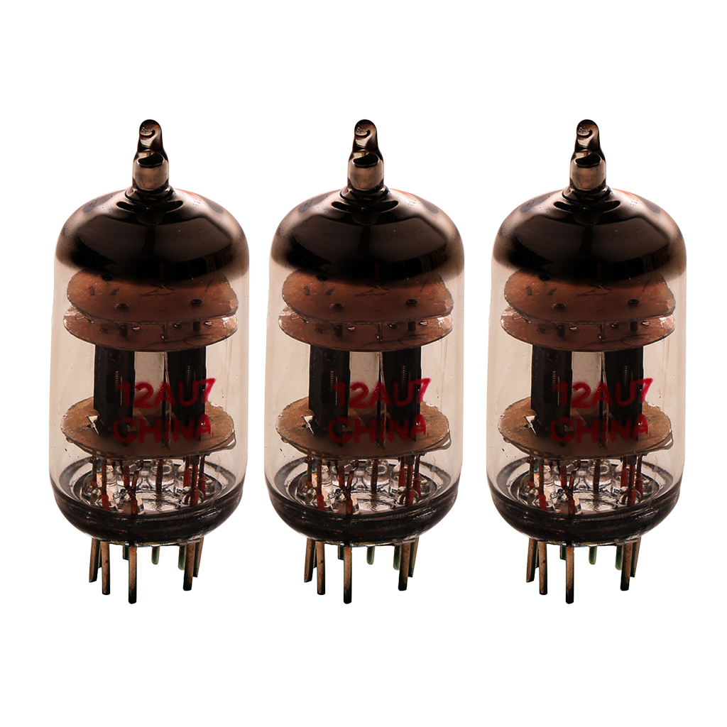 Magideal 3 kpl 12 au 7 ecc 82 tyhjiöputki 6 x 2cm kitaran esivahvistimelle