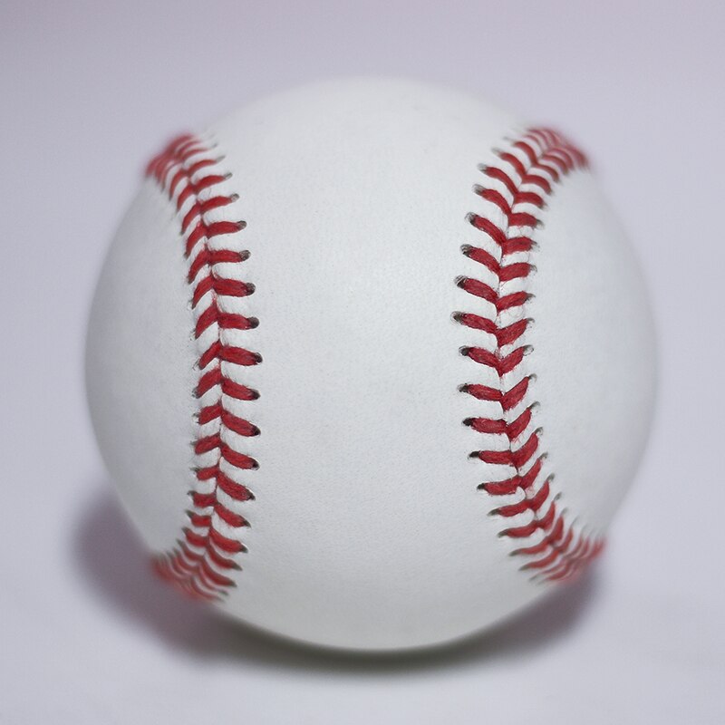 9Inch 5Oz Officiële League Baseball/Praktijk Honkbal/Lederen Honkbal Voor Training
