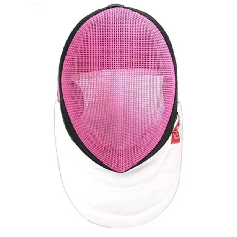 Máscara de esgrima 350NW Epee Capacete Adulto / Crianças Proteção facial Equipamento de proteção de esgrima de alta qualidade: XS / Rosa