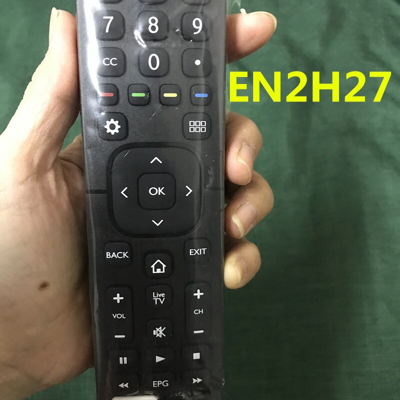 English version Original remote control is suitable for Hisense en2h27b en2h27hs ER-31607R ER-22655HS EN2H27