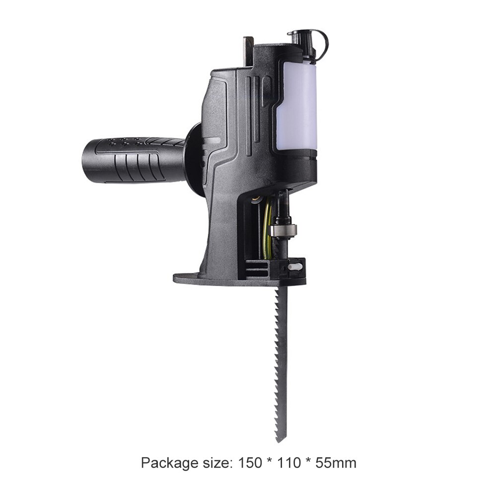 Household Electric Drill Modified Electric Saw Electric Reciprocating Saw Saber Saw Power Drill to Jig Saw Woodworking Tool