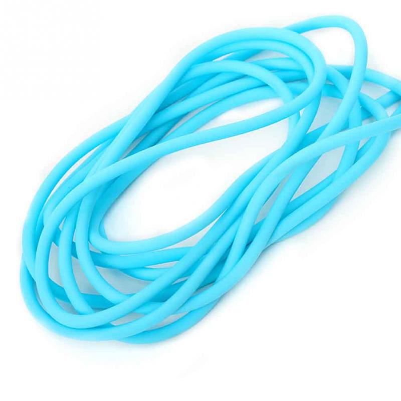 With Handle PVC Rubber Jump Rope Fitness Equipment Adjustable Length Exercise Body Building Tool