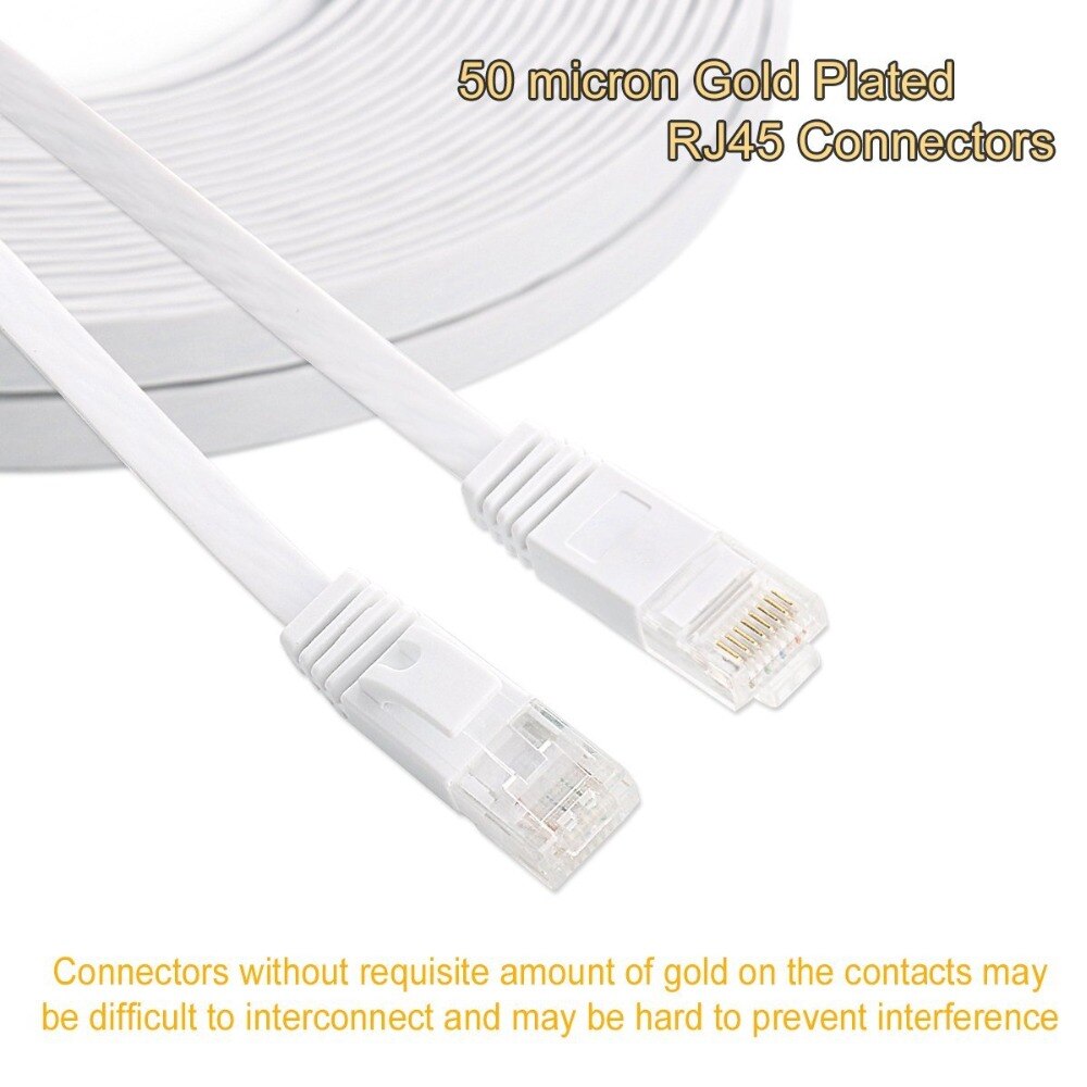 LNYUELEC kabel Ethernet Cat6 przewód LAN UTP CAT 6 RJ45 kabel sieciowy 10m15m20m30m Patch Cord do laptopa RJ45 kabel sieciowy