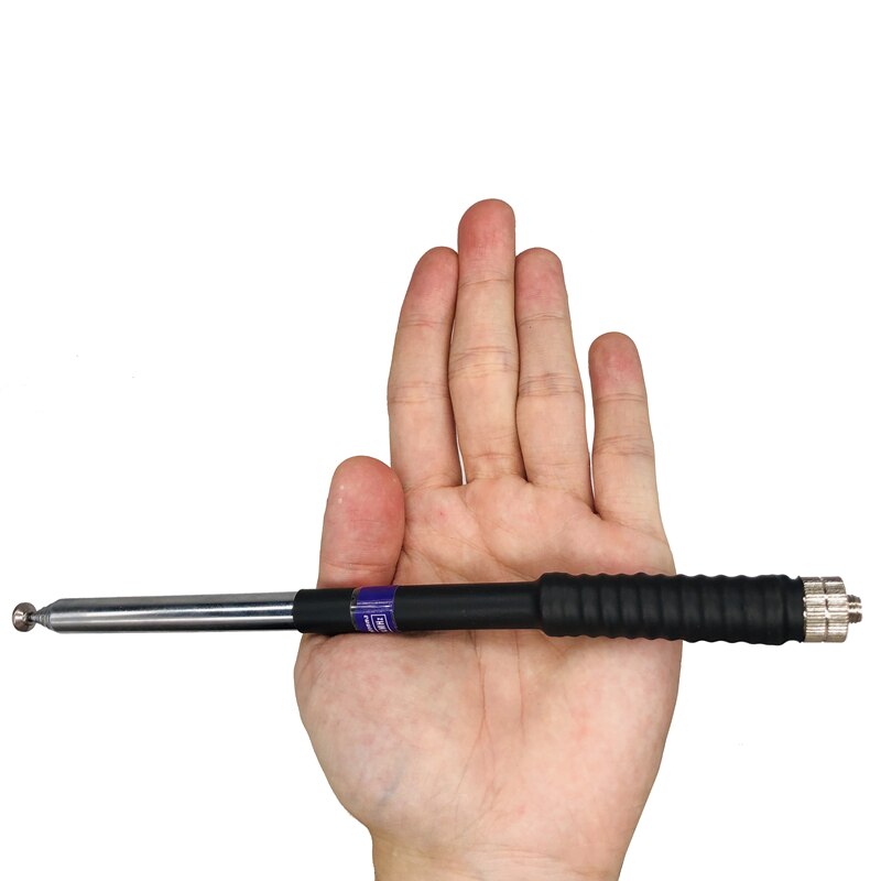 Antenne télescopique de NA-777S à Gain élevé de l'antenne VHF 103-136 MHz de tige de SMA-F de 174 cm pour le UV-5R de Baofeng UV-82 BF888S UV9Rplus talkie-walkie