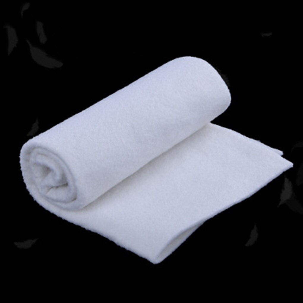 White High density Filter Sponge Aquarium Fish Tank Cotton Fiber Filter Aquarium Pet Products
