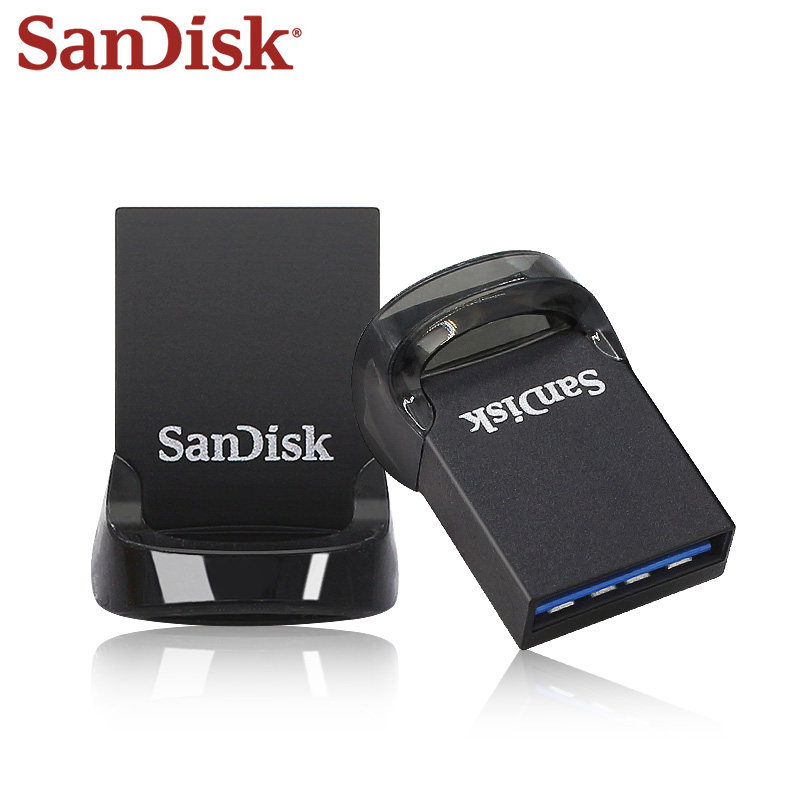 SanDisk Ultra Fit USB 3.2 Gen 1 Flash Drive mini flash pen drive Stick CZ430 Up to 400MB/s for Laptop Tablet PC TV Car