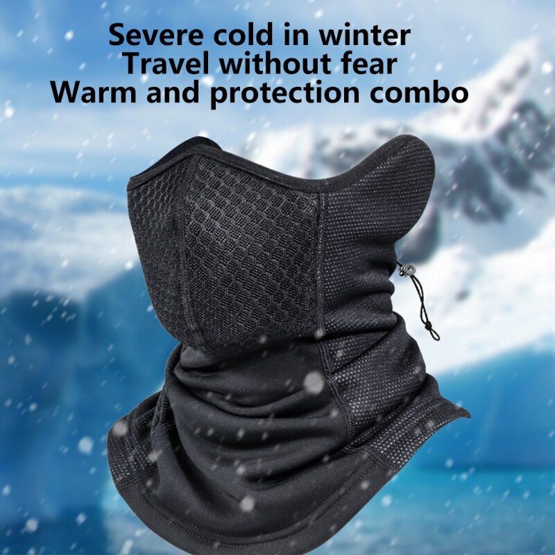 Bandana invernale maschera scaldacollo scaldacollo sport copricapo Snowboard sci escursionismo ciclismo sciarpa tubo mezza faccia uomo donna G99D