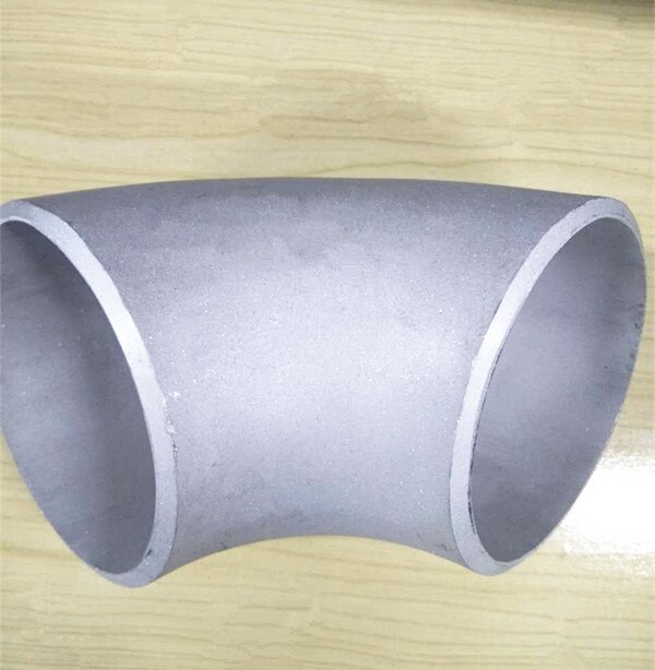 Aluminium Pijp Elleboog 90 Graden Industriële-Grade Aluminium Bochten