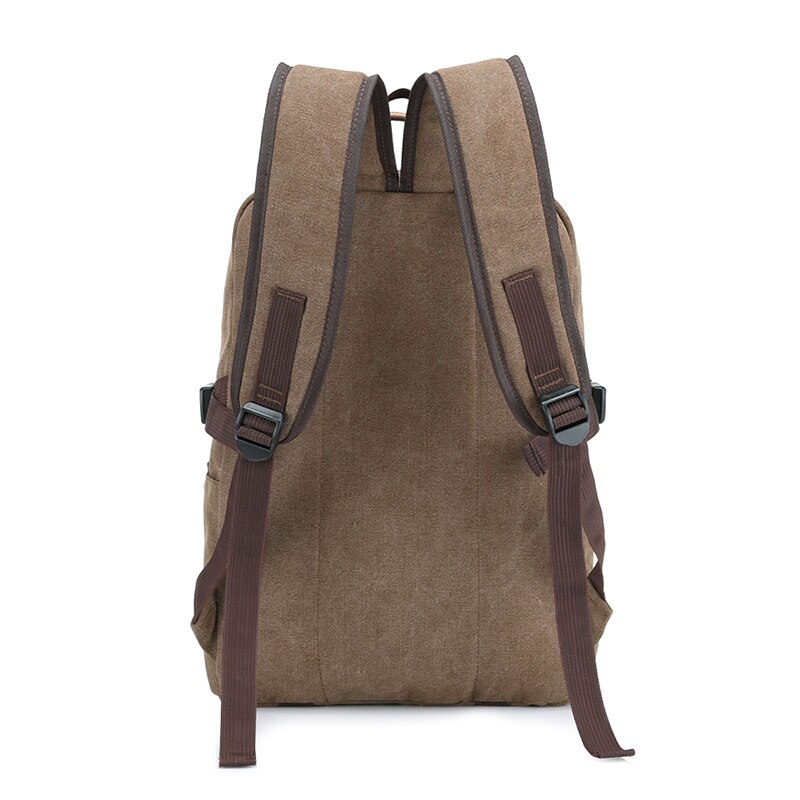Canvas casual 's laptop ryggsekk merke trend enkel mann reise ryggsekk slitesterk skole bag sport bag gutt