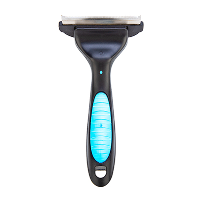 Cepillo para quitar el pelo de mascotas, herramientas para el cuidado de mascotas y gatos: blue / 50x160mm