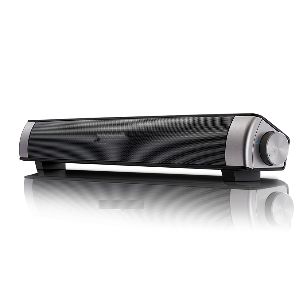 Krachtige Bluetooth Soundbar Tv Geluid Soundbar Lp-08 Hifi Mini Altavoz Usb Stofdicht Soundbar Speaker Voor Computer Pc Tablet tv: Default Title