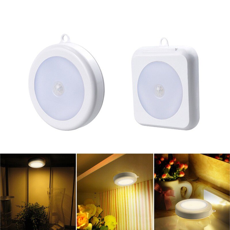 Foxanon Led Onder Kast Licht Universele Garderobe Licht Motion Sensor Nacht Licht Voor Kast Kast Keuken Kinderen Lamp