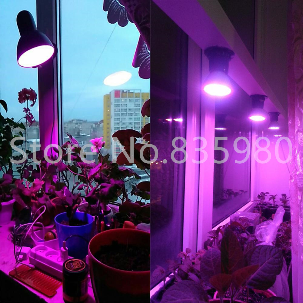 106 LEDs Groeien Licht E27 AC85-265V Full Spectrum Indoor Plant Lamp Voor Planten Vegs Hydrocultuur van Planten Licht