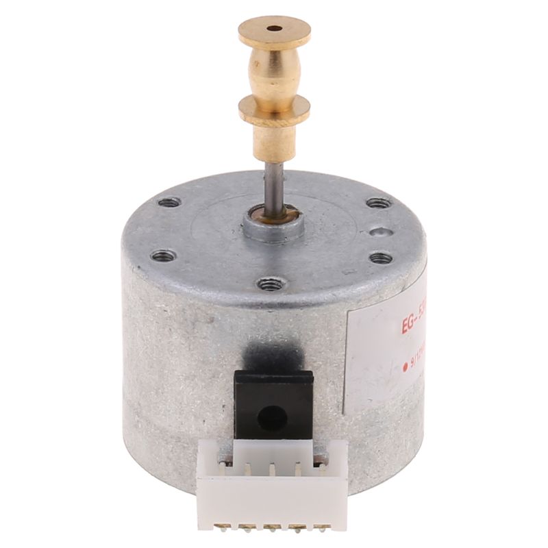 Motor giratorio de Metal para tocadiscos, de 3 velocidades EG530SD-3F, 33/45/78 RPM, 95AF, DC5-12V