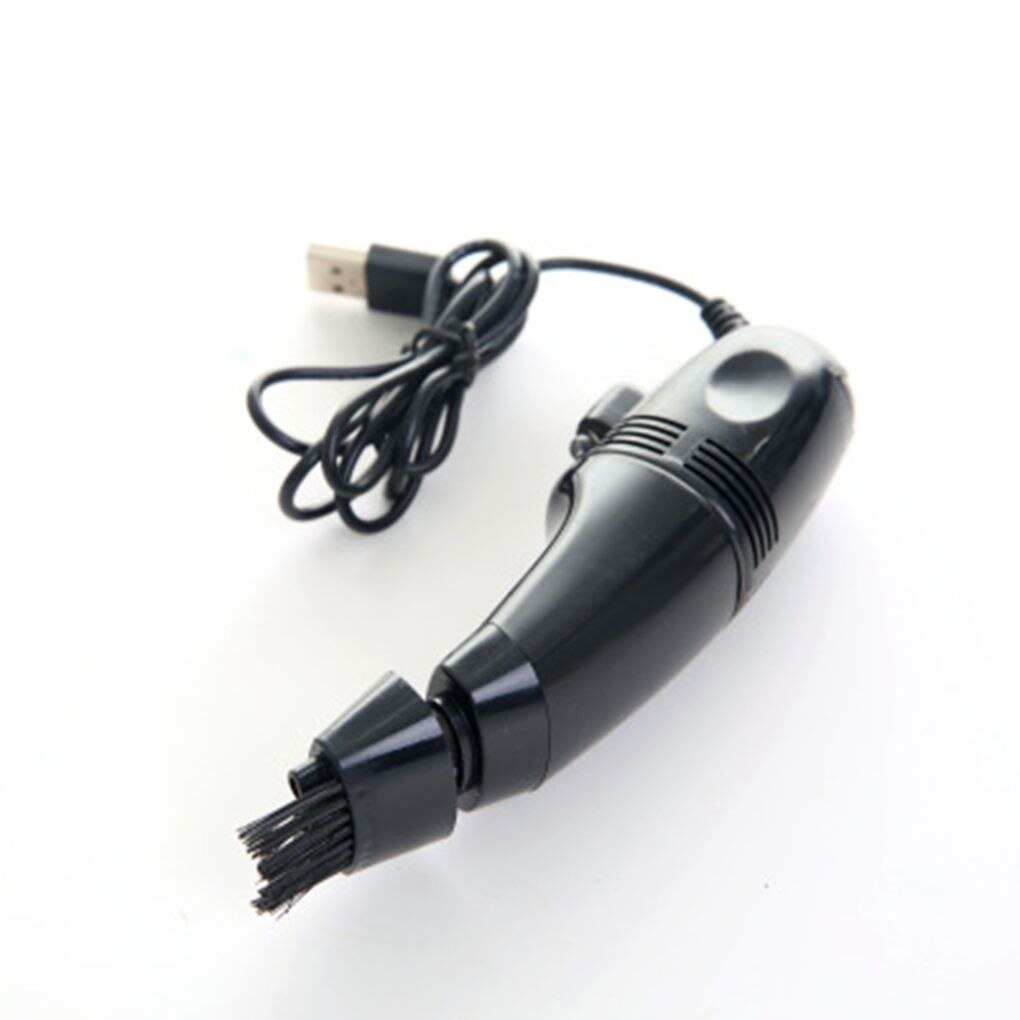 Aspirateur Portable pour clavier USB en 4 couleurs, Mini aspirateur pour clavier, brosse de nettoyage, universel pour les coins de bureau, disponible en 4 couleurs: A