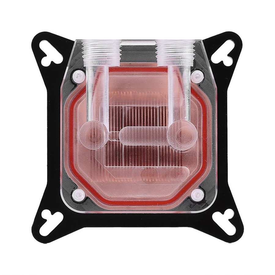 High Performance GPU Water Block Copper Liquid Cooler For Computer Water Cooling