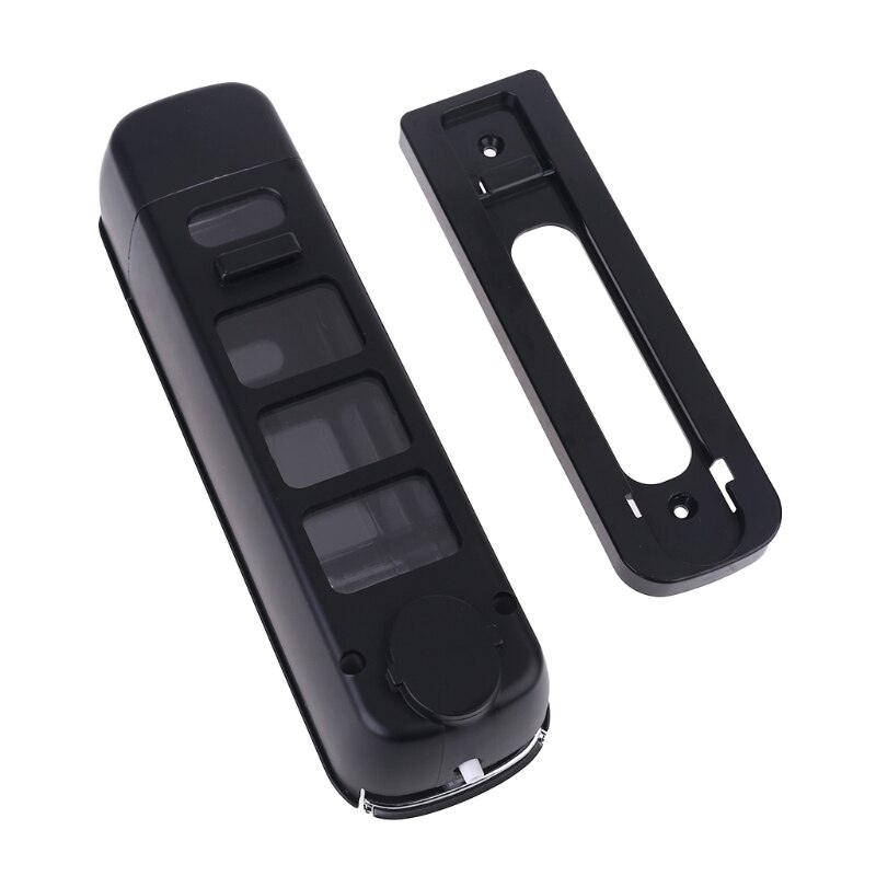 Hand-press Soap Liquid Dispenser Wall Mounted Shower Gel Detergent Shampoo Bottle for Hotel Home Kitchen Bathroom Kit