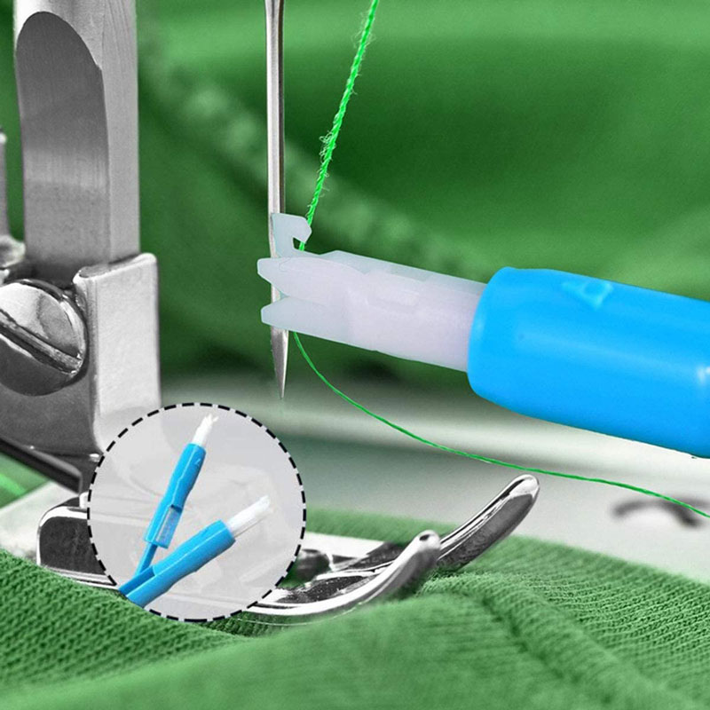 1/2 stks Huishoudelijke Naaimachine Threading Apparaat Automatische Naald Inbrengen Machine Threading Machine Naaien Tool Accessoires