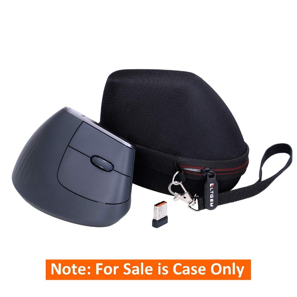 Ltgem Eva Hard Case Beschermende Voor Logitech Mx Verticale Geavanceerde Ergonomische Muis-Reizen Beschermende Draagtas