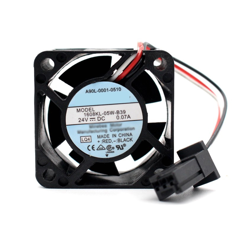 A90L-0001-0510 1608KL-05W-B39 04020VA-24M-CL 40*40*20mm Fanuc Cooling Fan