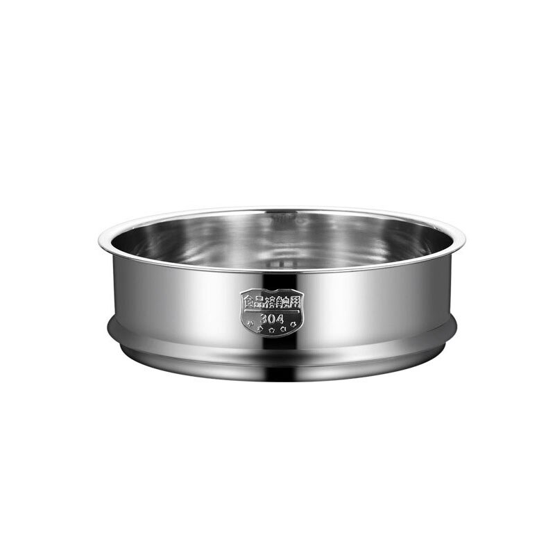 304 Stainless Steel with Double Ear Drain Basket Rice Cooker Food Steaming Grid TrayPot Dumplings Steamer Kitchen Cooking Tools: 1