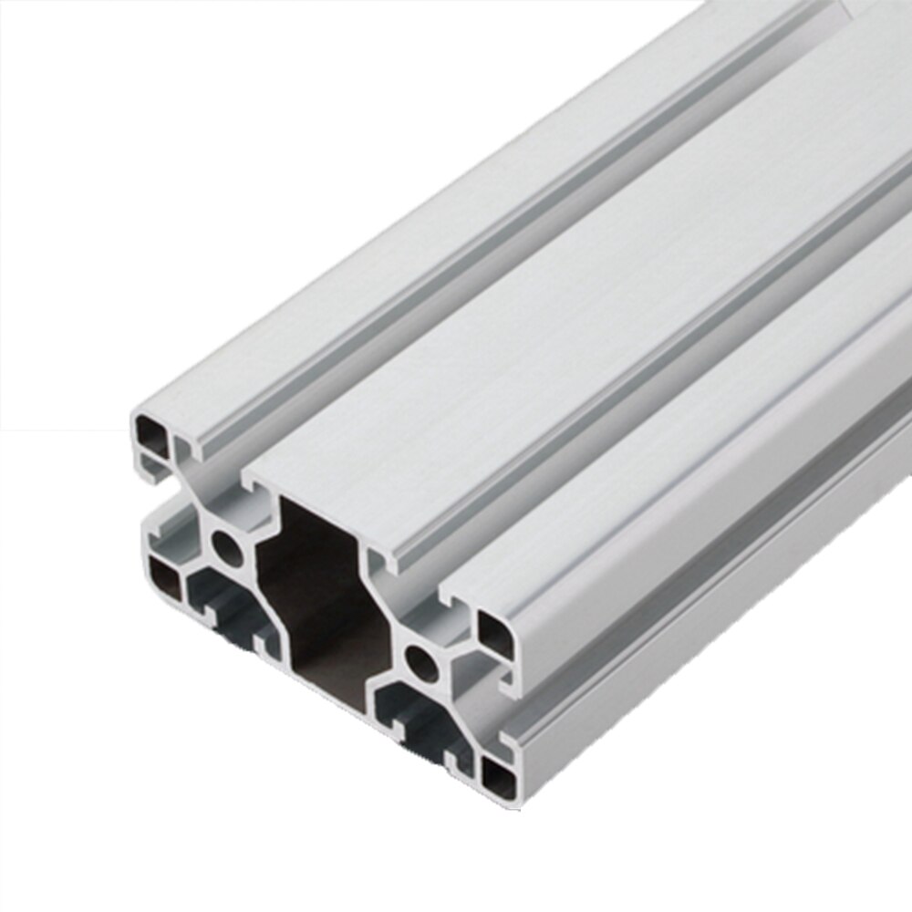 4080 Aluminum Profile Extrusion European Standard Anodized Linear Rail Aluminum Extrusion 4080 Profile for CNC 3D Printer Parts