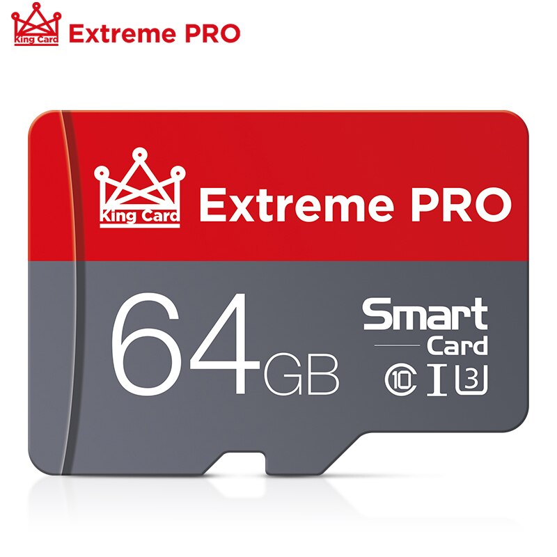 Tarjeta de memoria Micro SD Clase 10, adaptador de gratis, , 8GB, 16GB, 32GB, 64GB, 128GB: 64 GB
