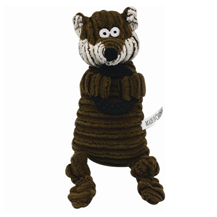 1pc Knuffel Hond Speelgoed Bite Resistant Cleaning Tanden Hond Chew Puppy Speelgoed Cartoon 17 Stijlen Dier Huisdier speelgoed Voor Katten Honden: 1