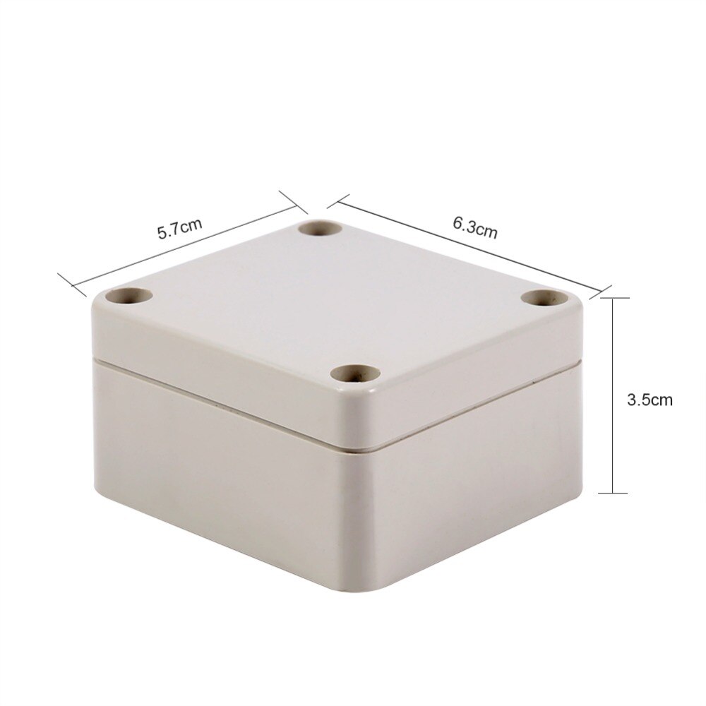 Waterproof Plastic Enclosure Box Electronic Project Instrument Case Electrical Project Box Outdoor Junction Box Housing