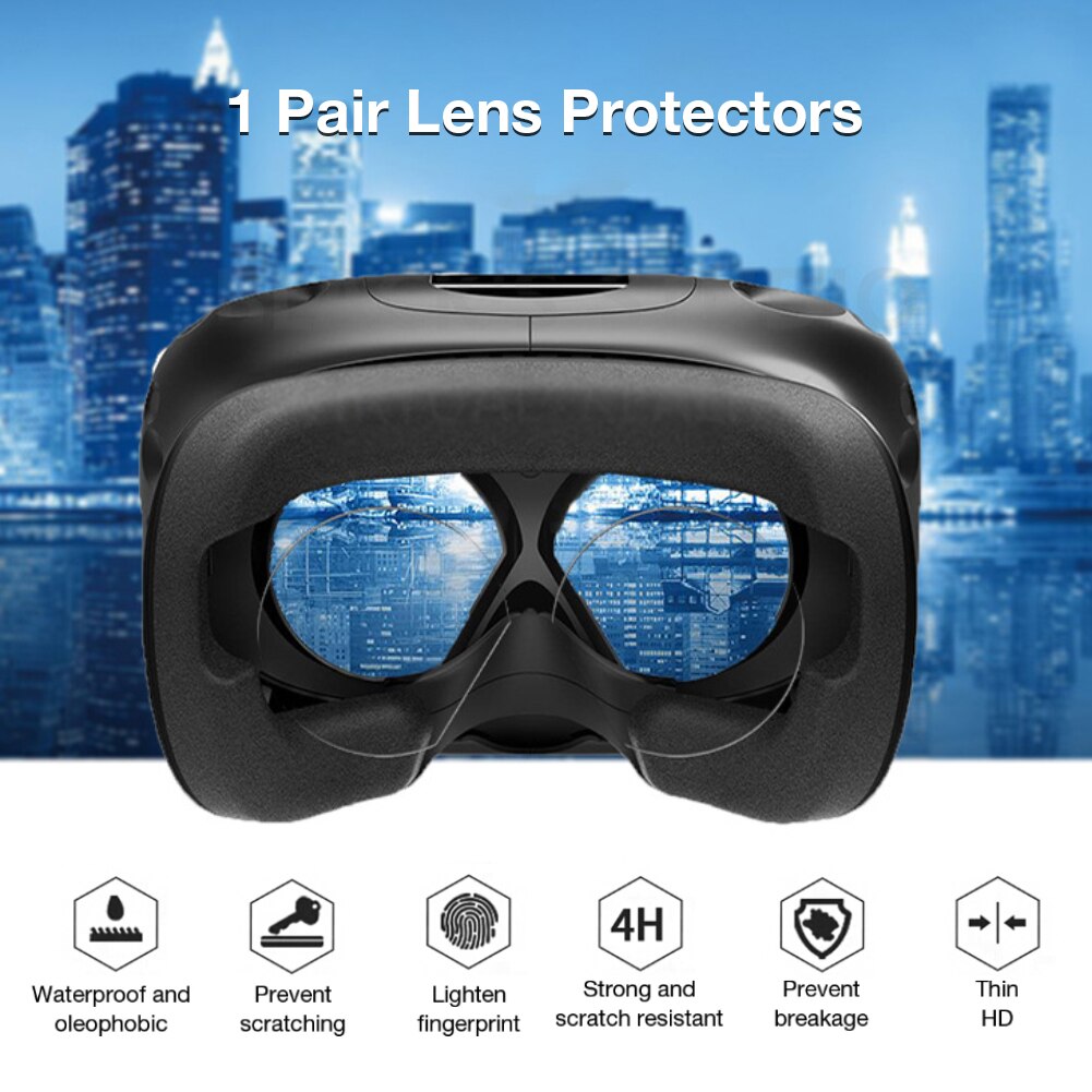 TPU Soft Film Lens Protector for Oculus Quest 2/Rift S/GO VR Glasses Lens Protective Film VR Accessories Support