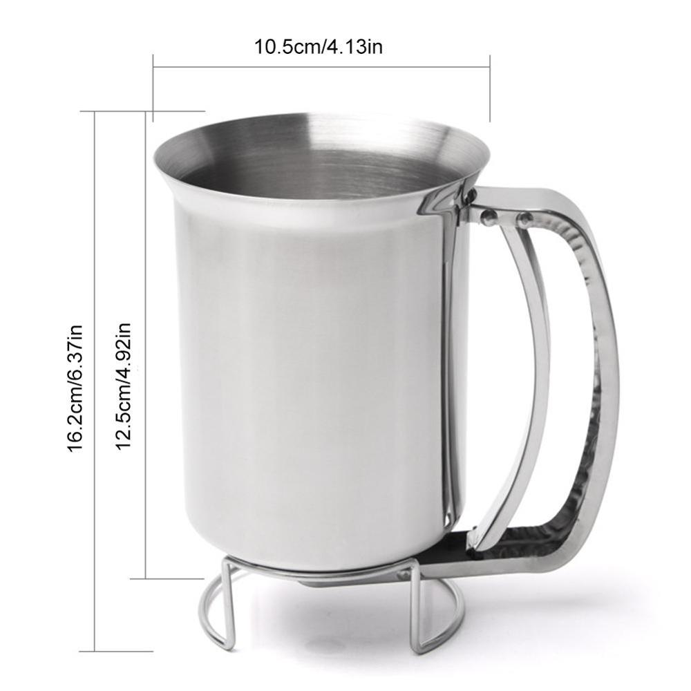 Dispensador de masa para panqueques, herramienta de cocina para hornear pasteles, cupcakes, Donut, Waffle del fabricante, máquina para rosquillas