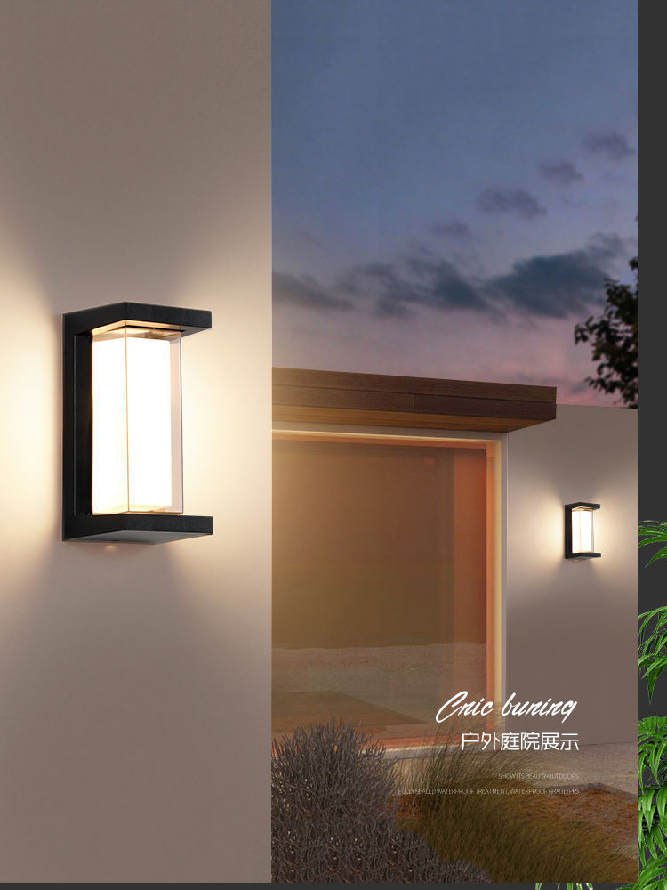 Gartenhaus Heimat Bewegungs melder Licht Ich bin Freien wasserdicht ip65 LED Zauberstab leuchte Veranda Garten Pir Zauberstab beleuchtung 20w Zauberstab leuchte ac220v