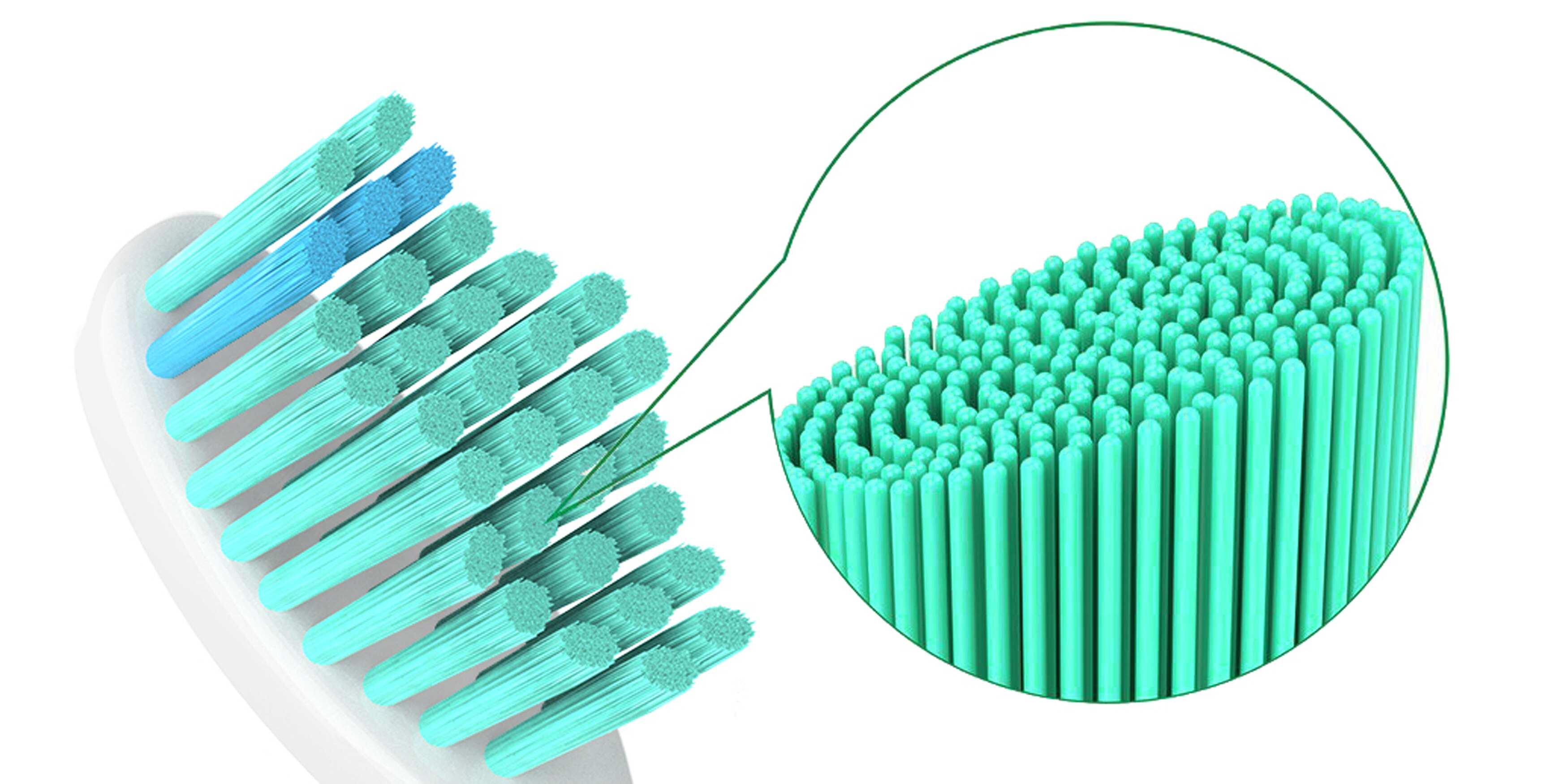 8pcs/lot Replacement Toothbrush Heads with cap for HX6530 HX9340 HX6930 HX6710 HX9140 HX6921 HX6930 HX6932