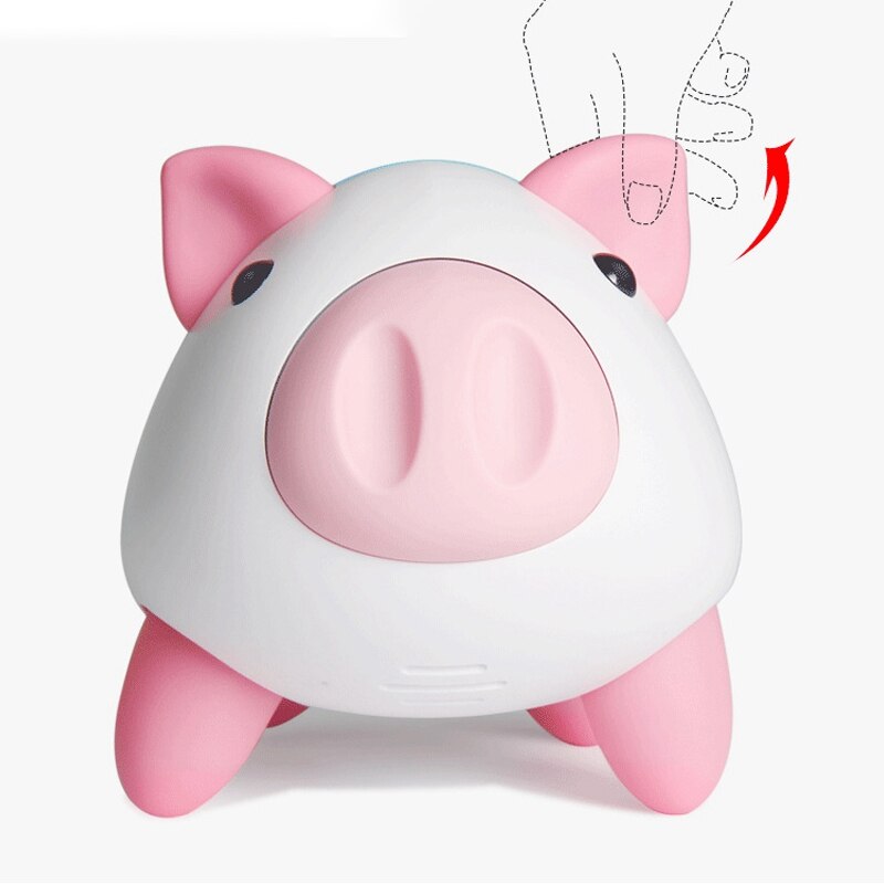 Press Sensing Pig Toy Electric Pig Toy Press Feedback Toy Children's Comp Toy