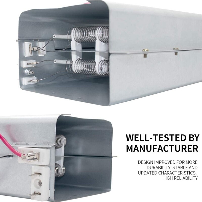 5301EL1001A Dryer Heater Assembly for LG Clothes Dryers - Replaces 5301EL1001J, AP4439759, 5301EL1001H, 5301EL1001E