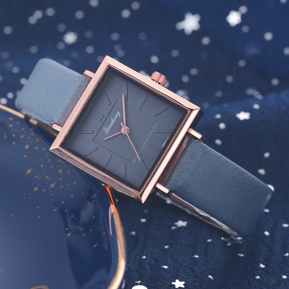 Relojes Montres Femmes de lujo para Mujer, relojes de pulsera digitales con correa de Cuero Luminoso, Reloj de pulsera informal de negocios, Reloj de vestir para Mujer