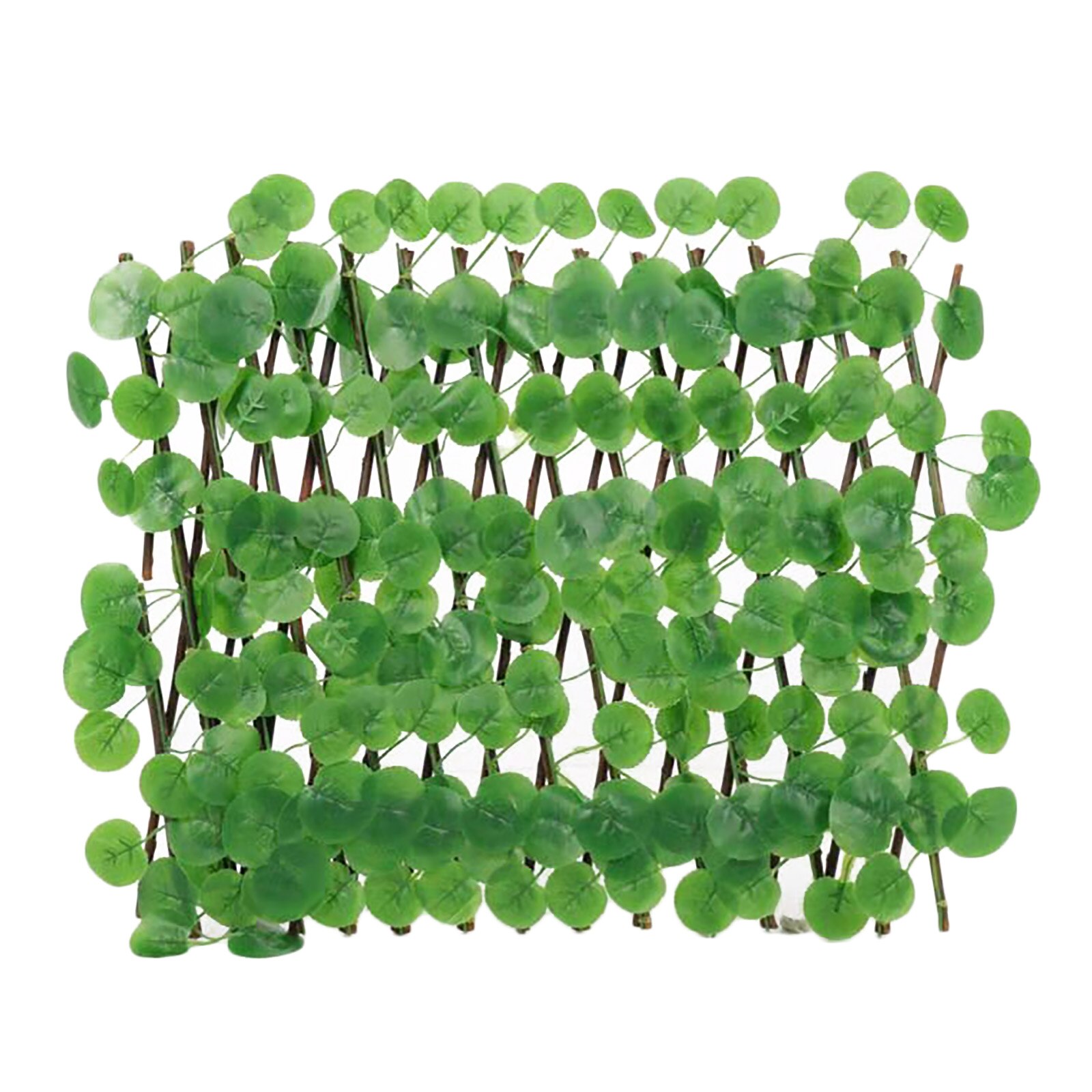 Retractable Garden Planter Climbing Grid Fence Folding Flower Stand Trellis Decoration Balcony Guardrail Planting Support Frame: Burgundy