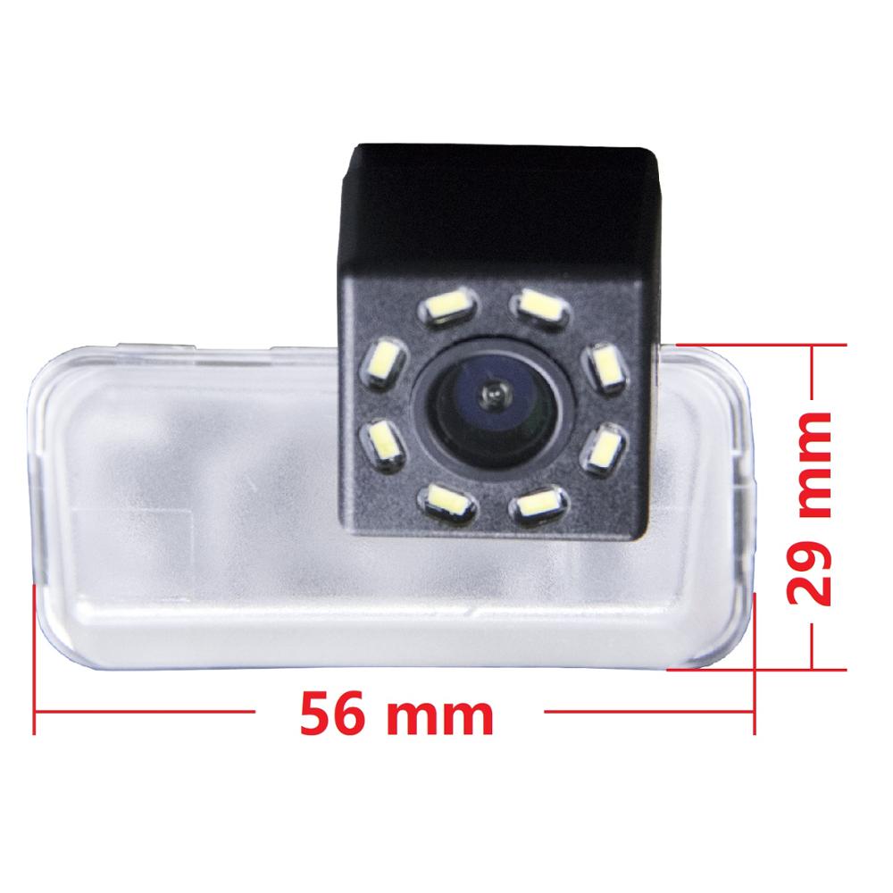 HD 720p Rear Camera Reversing Camera Rearview Camera for Citroen C4 C5 / Nissan Sunny Peugeot 307 407 Nissan QASHQAI X-Trail