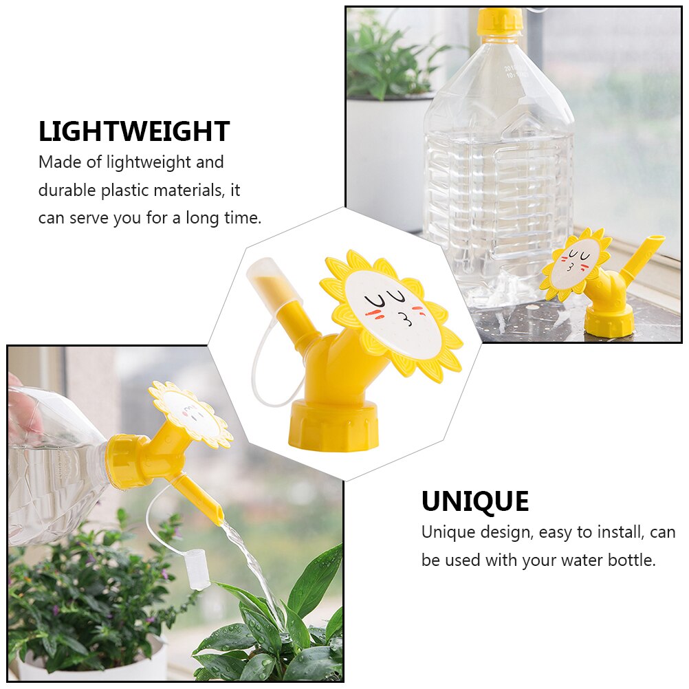 6pcs Simple Durable Funny Bottle Sprinkler Spouts Sprinkler Spouts Bottle Water Sprinklers