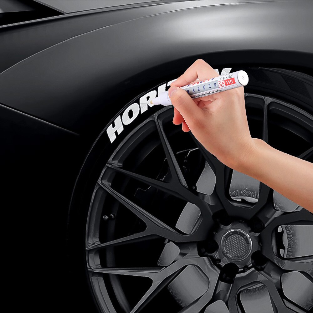 Pneu de roue de voiture peinture huileuse stylo pour bmw e46 renault nissan juke hyundai solaris volvo s40 nissan qashqai j10 opel astra g