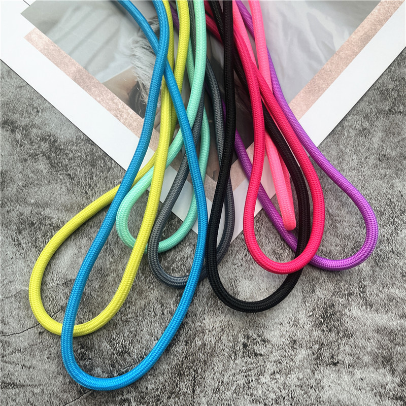 Cordón para teléfono, correa para el cuello, llavero, cordones de Color, soporte para tarjeta de identificación, llavero de Metal, llavero para llaves, actualización de accesorios móviles