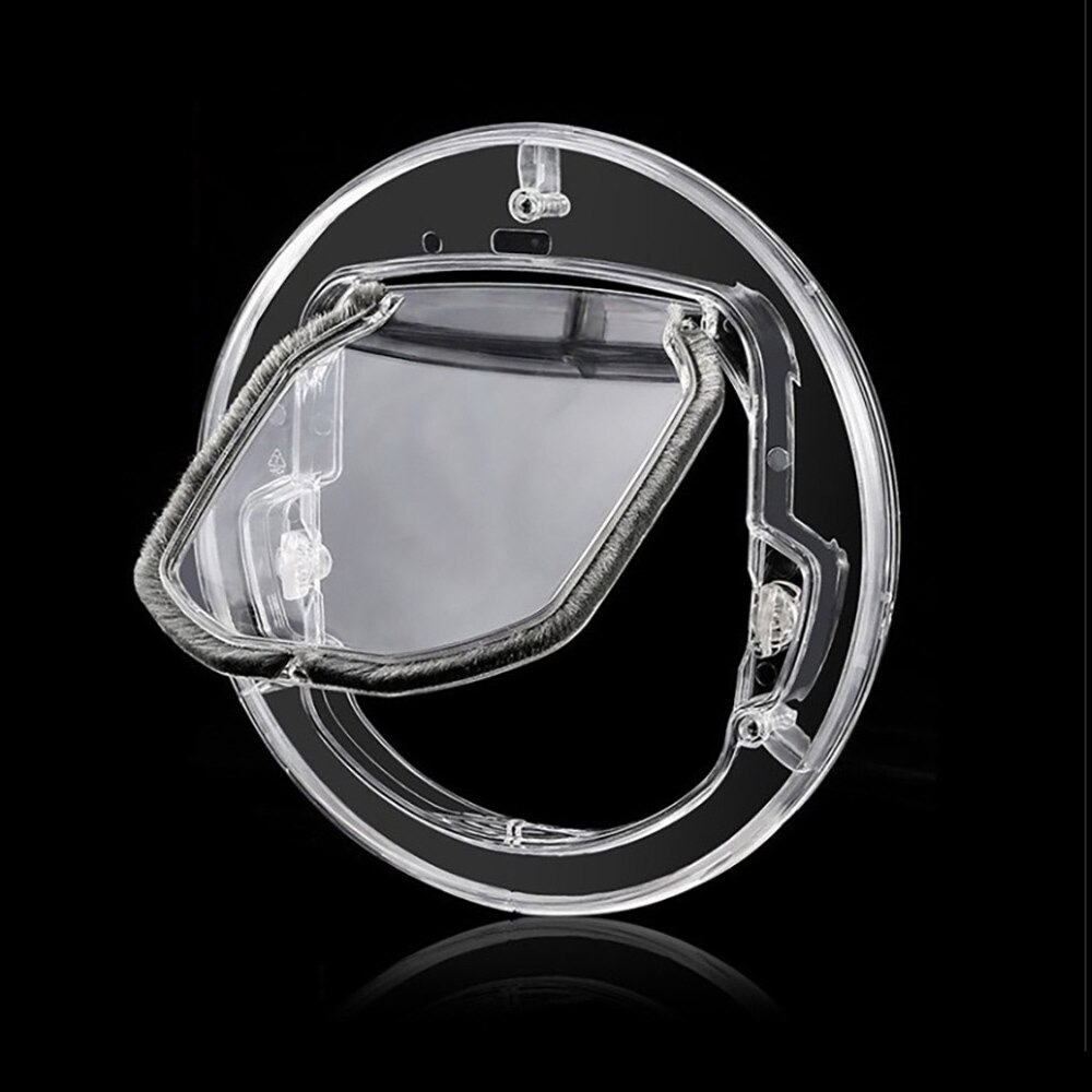 pet flap round glass door cat puppy door hole small pet door can control the direction of entry and exit pet door