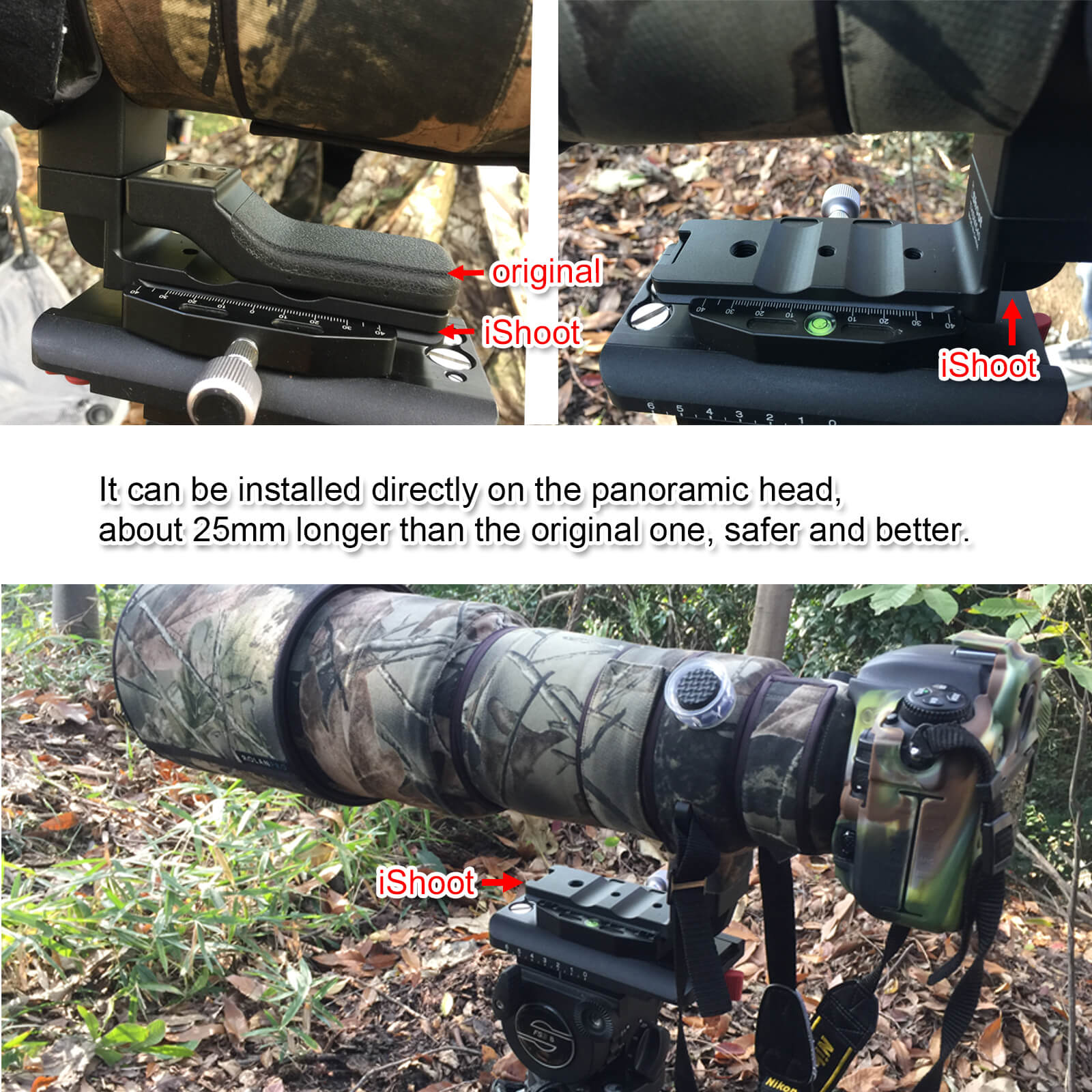 Collier d'objectif remplacement pied trépied montage anneaux support pour Sigma 500mm f/4 DG OS HSM, 60-600mm f/4.5-6.3 DG OS HSM sport lentille