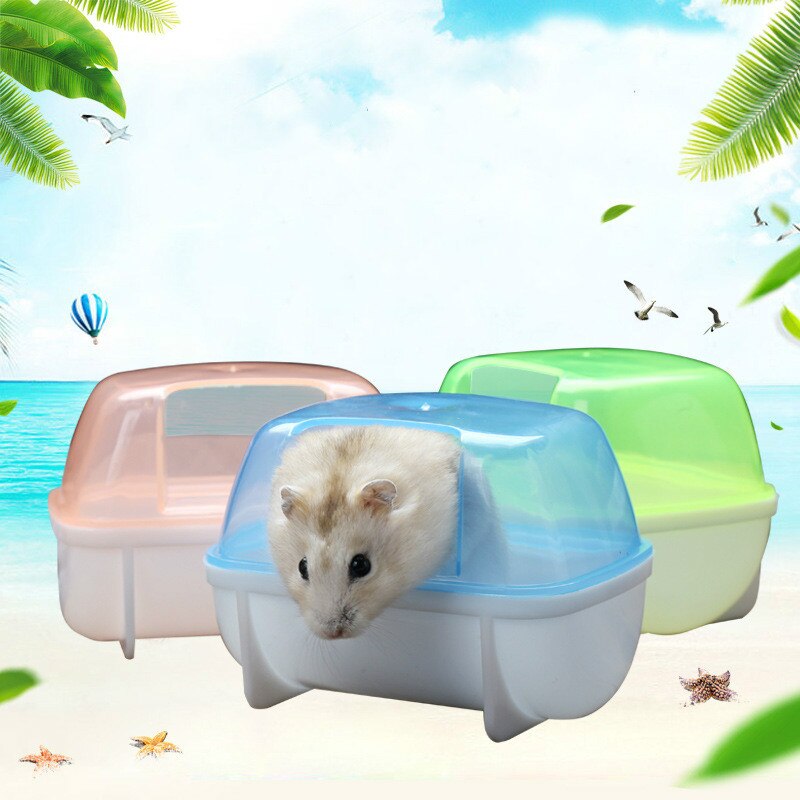 Chinchilla-salle de bain pour animaux domestiques, salle de bain, bain, hamsters, maison, piscine