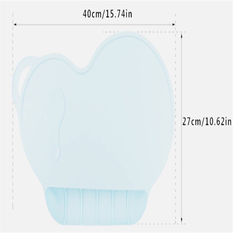 neue Stil Baby Kind Silizium Platte Saugnapf rutschfeste Baby Tischset Wasserdicht Snack matt Art Abendessen Platte Plato plaat